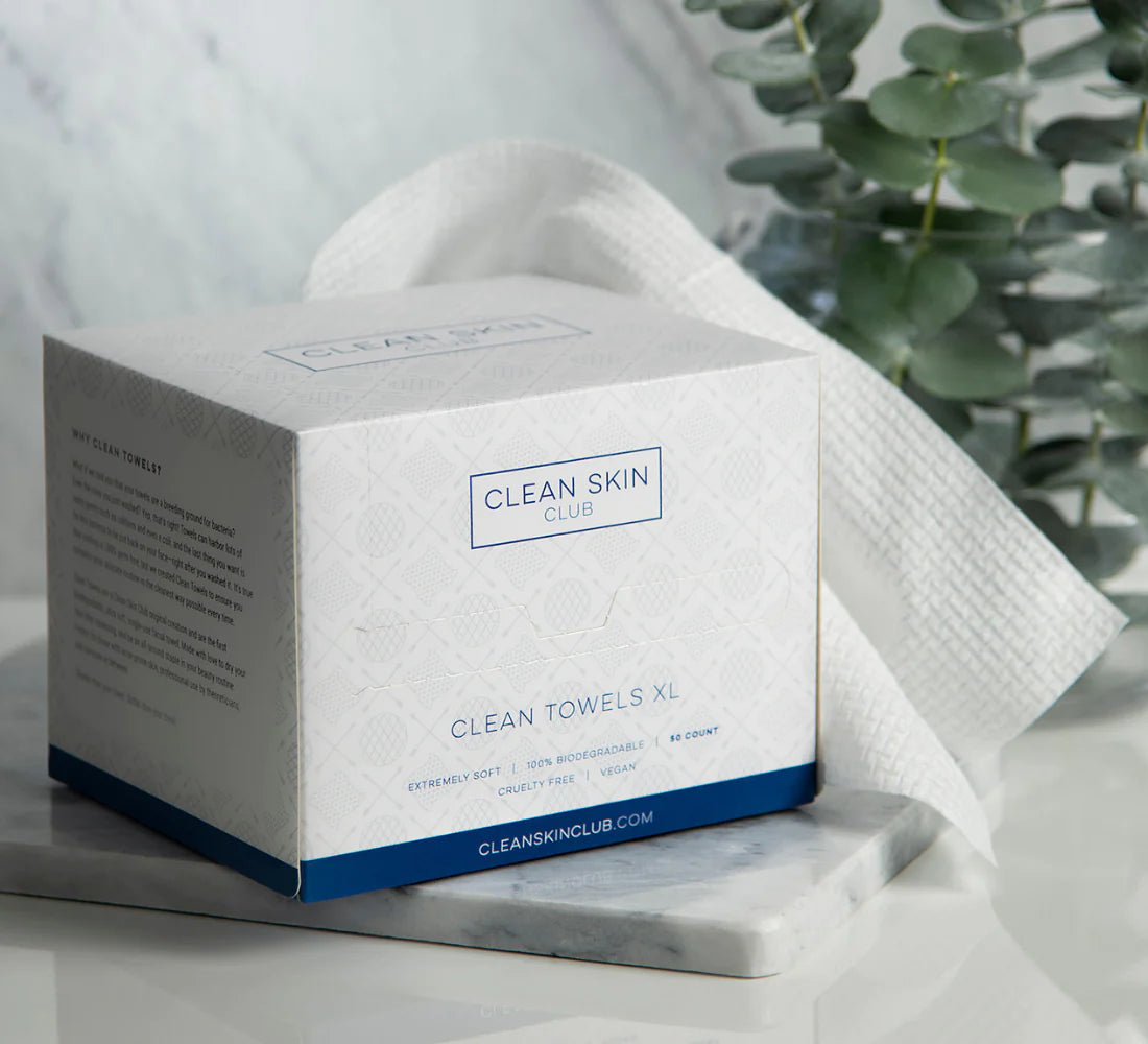 Clean Skin Club Towels