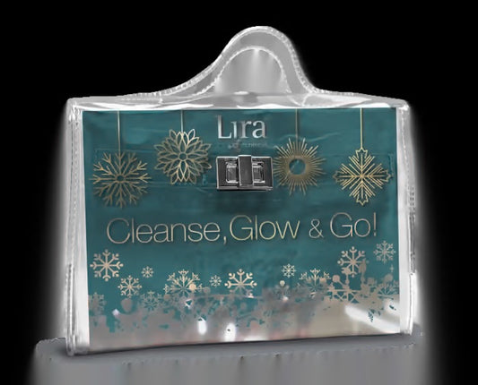 Cleanse, Glow, & Go Christmas Kit