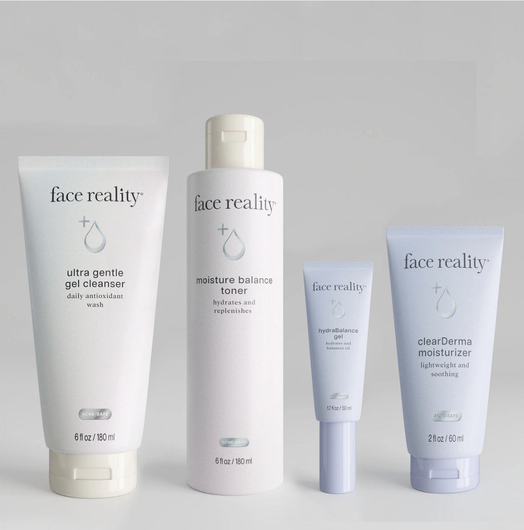 Acne Safe Kit For Normal or Combination Skin