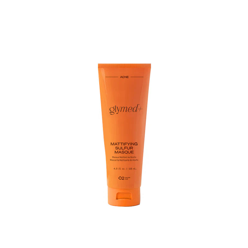 Mattifying Sulfur Masque  ￼
