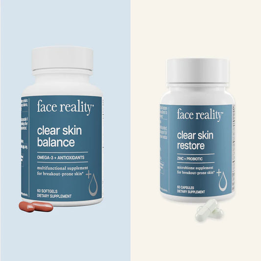 Clear Skin Supplements Duo