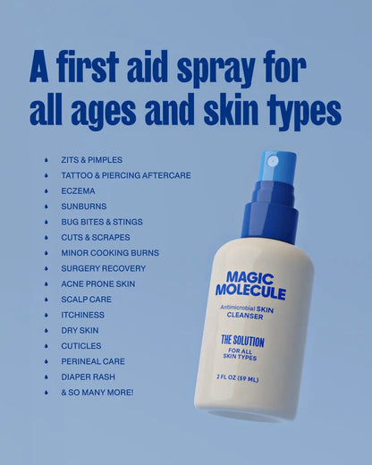 Magic Molecule: Hypochlorous Acid Spray (2oz)