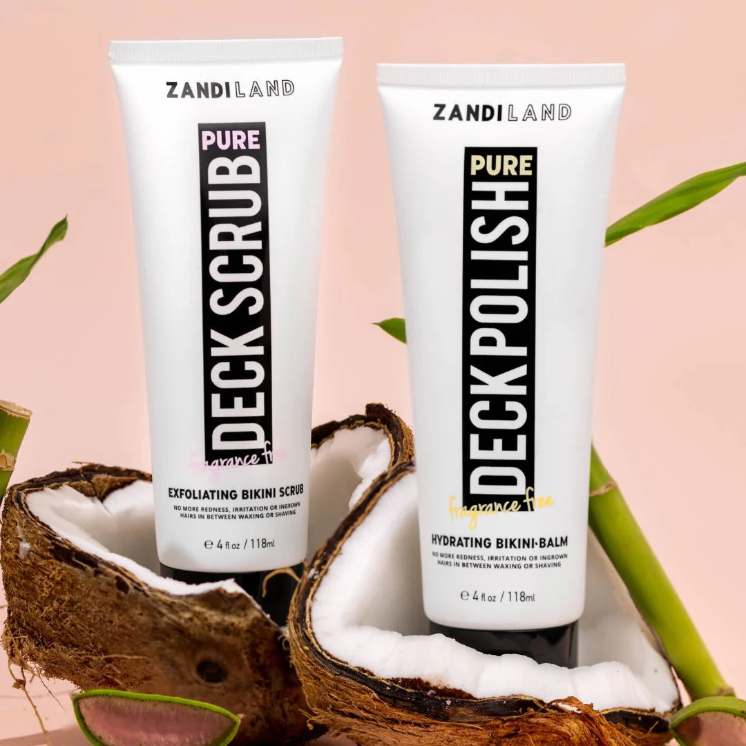 Deck Scrub & Moisturizer Combo