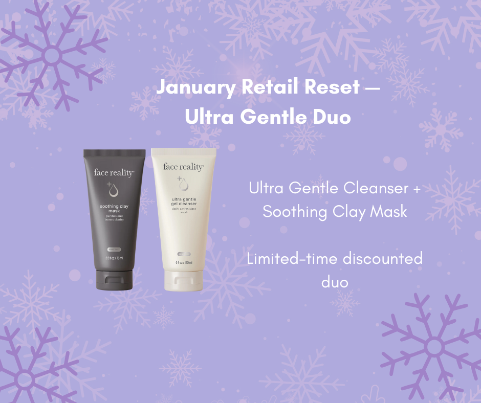 Ultra Gentle + Soothing Clay Duo