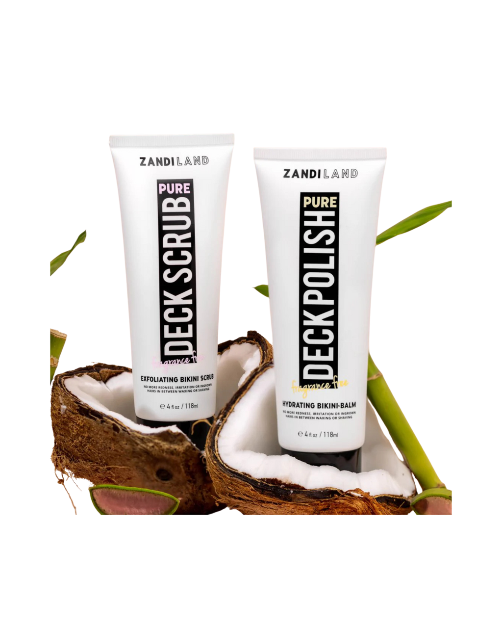 Deck Scrub + Moisturizer Combo