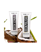 Deck Scrub + Moisturizer Combo