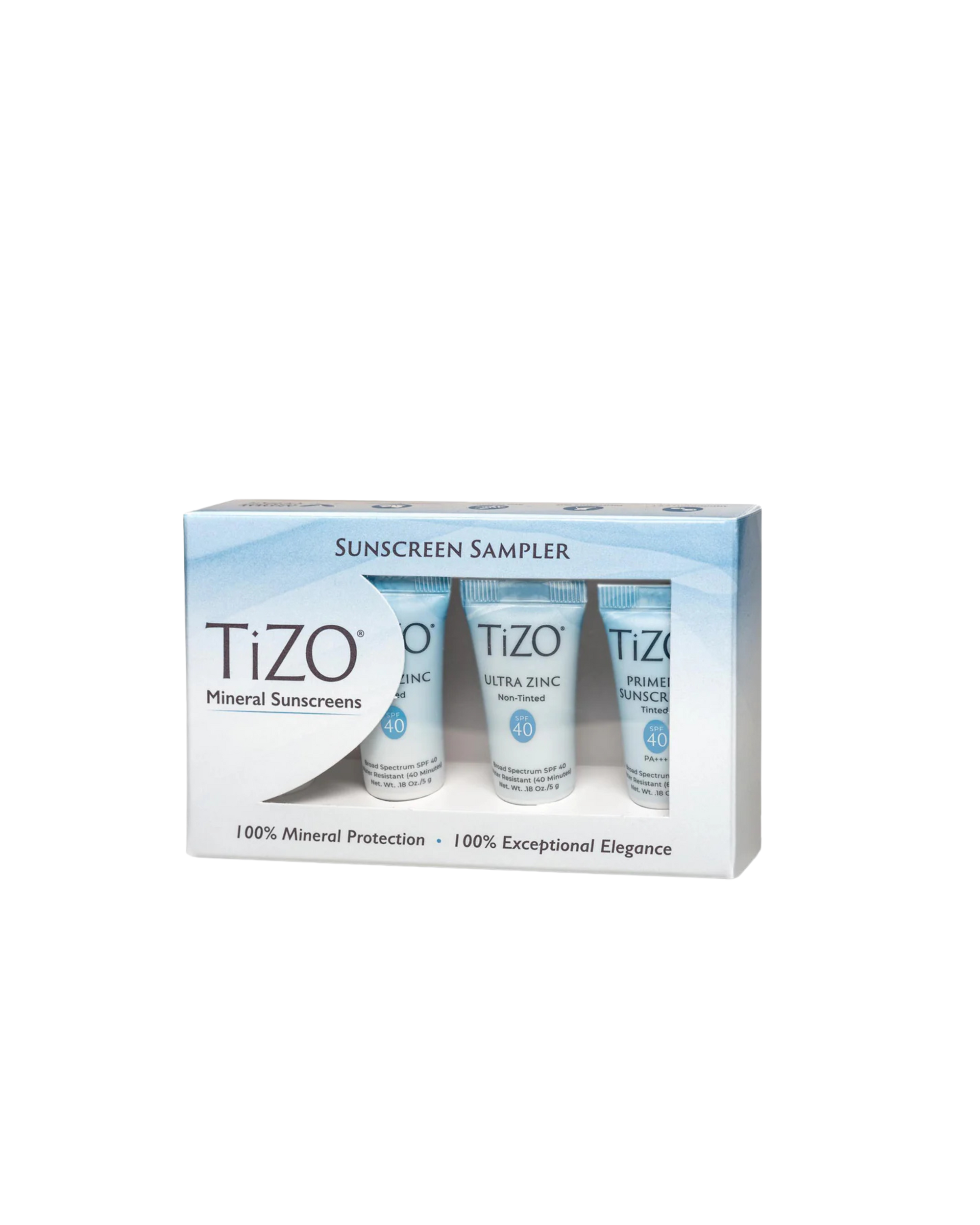 TiZO Mineral SPF Sampler