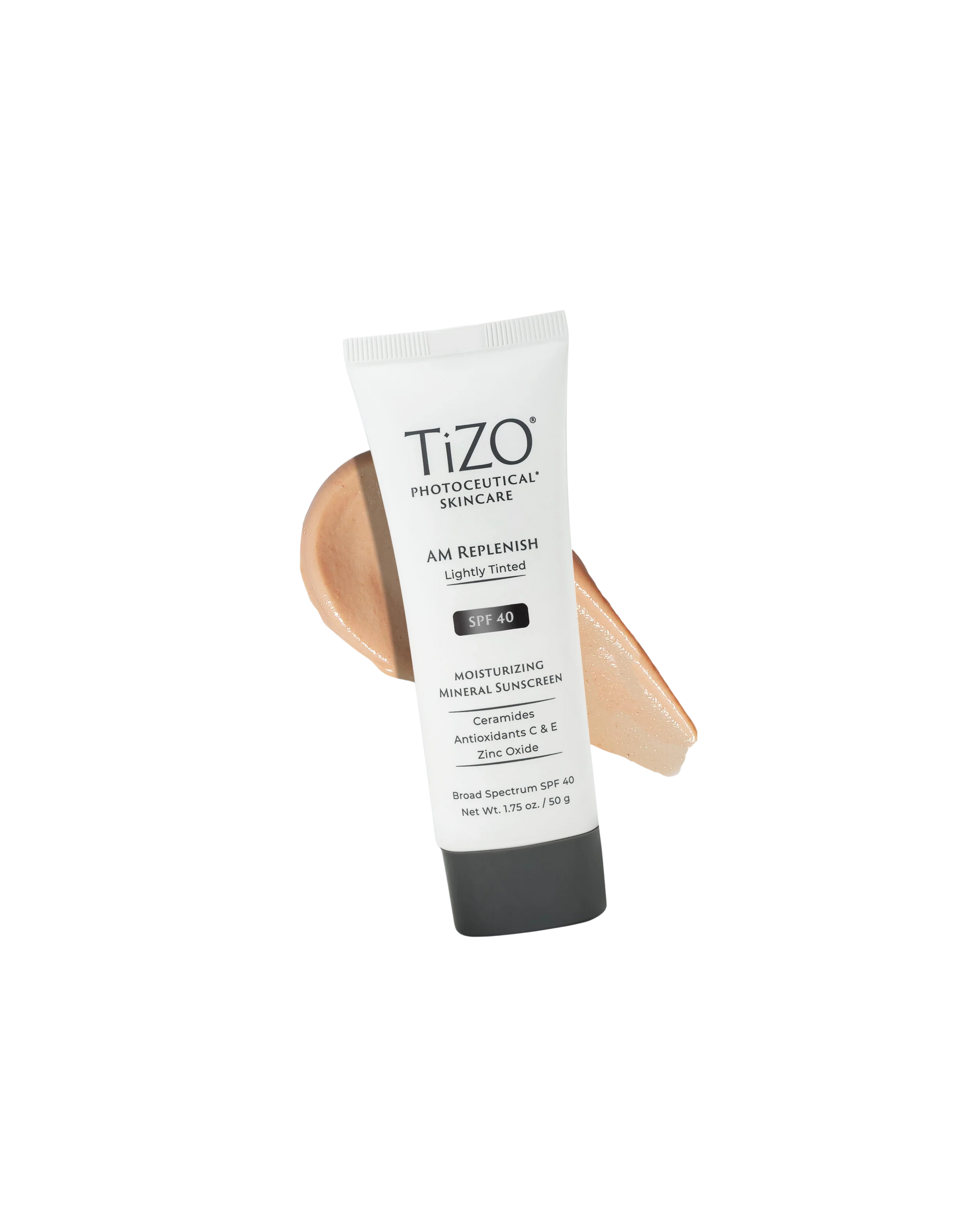 TiZO AM Replenish Lightly Tinted SPF
