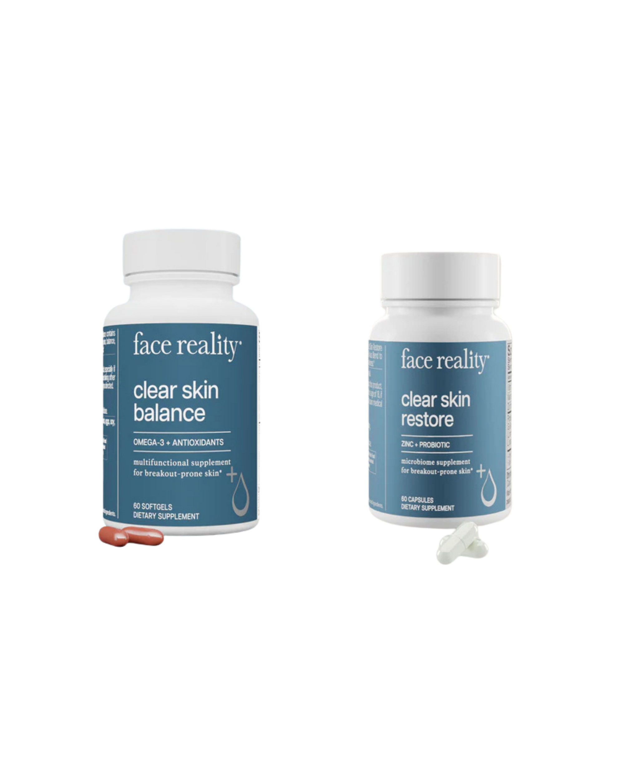 Clear Skin Supplements Duo
