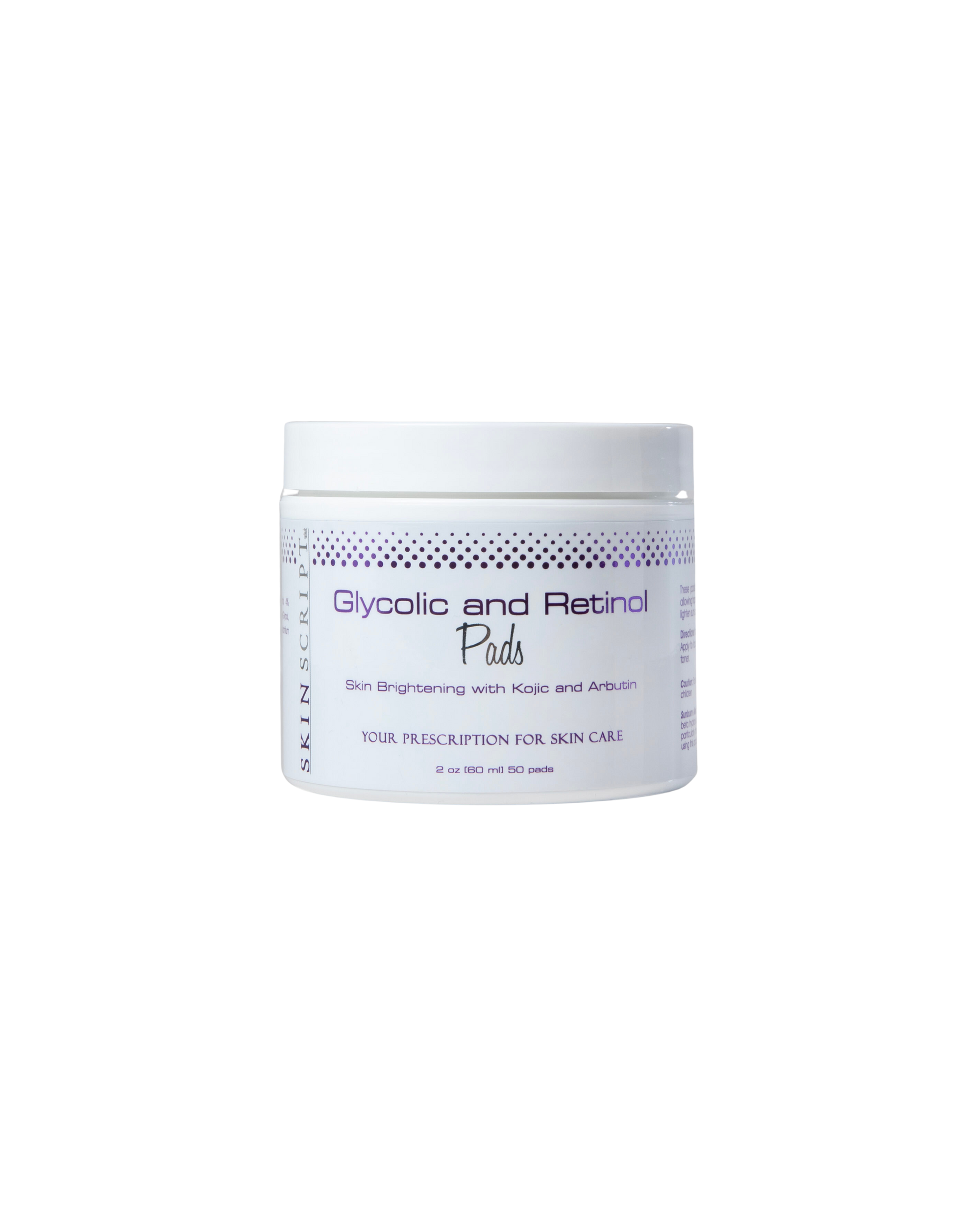 Glycolic and Retinol Pads